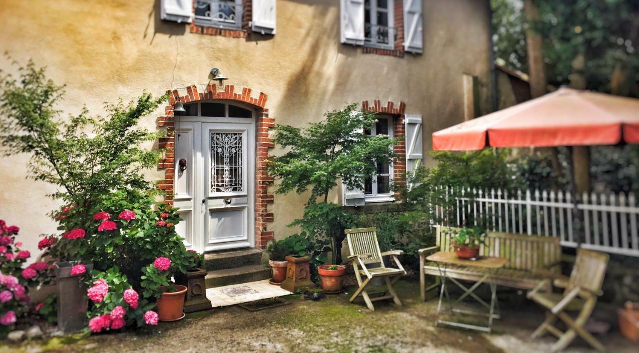 Relais De Chasse La Chaignaie Saint-Hilaire-de-Loulay Eksteriør bilde