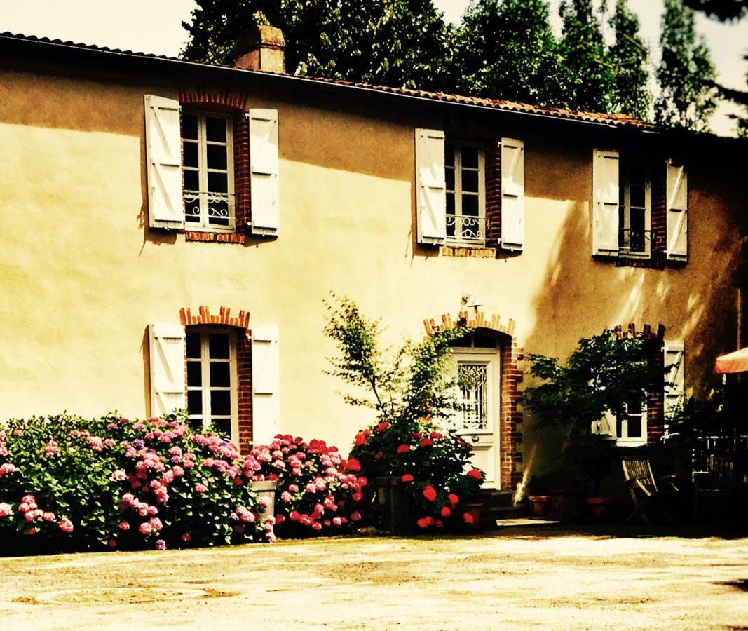 Relais De Chasse La Chaignaie Saint-Hilaire-de-Loulay Eksteriør bilde
