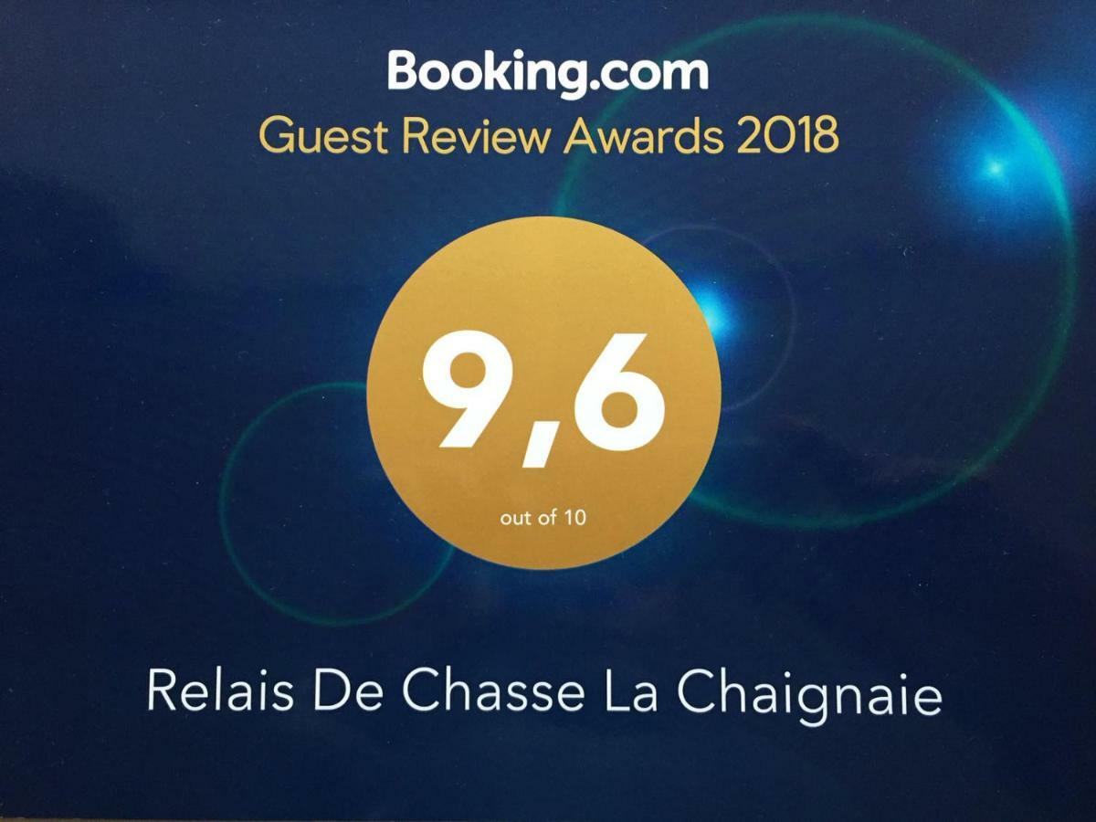 Relais De Chasse La Chaignaie Saint-Hilaire-de-Loulay Eksteriør bilde